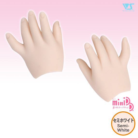 VOLKS MDD Hand Parts 01 半白