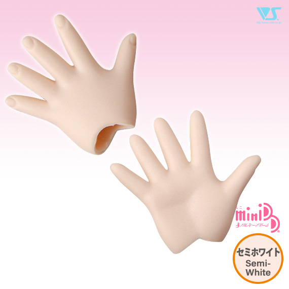 VOLKS MDD Hand Parts 04 半白