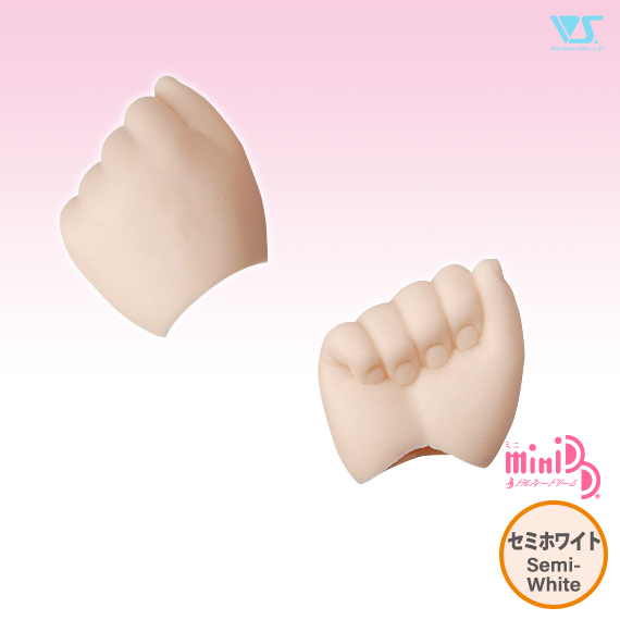 VOLKS MDD Hand Parts 05 半白