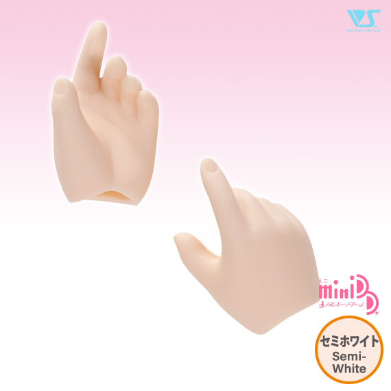 VOLKS MDD Hand Parts 06 半白