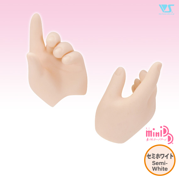 VOLKS MDD Hand Parts 08 半白